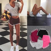 Candy Color Women’s Shorts for Stylish and Comfortable Athletic Wear - Himpall